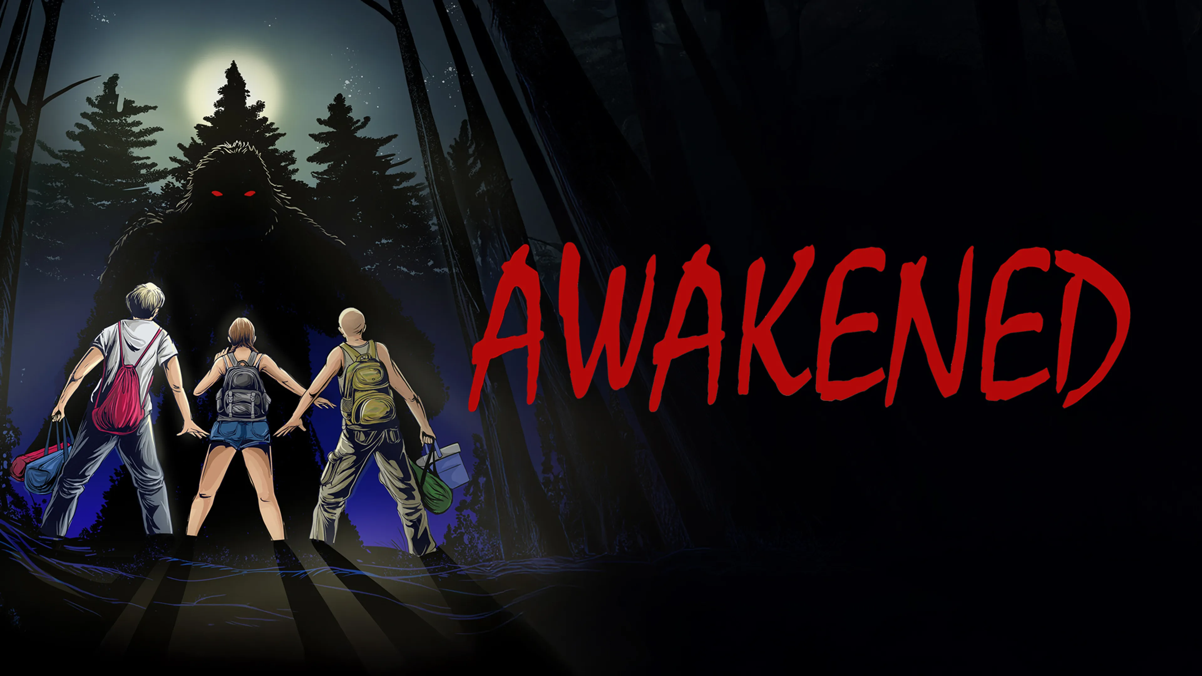 Awakened poster